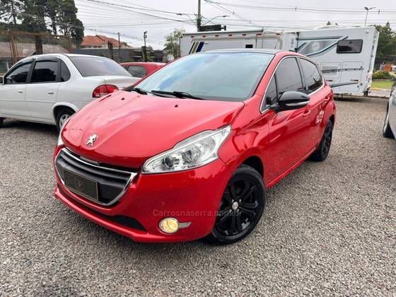 PEUGEOT 208 1.6 GRIFFE 16V FLEX 4P MANUAL